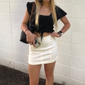 Altar’d State Jean Skirt